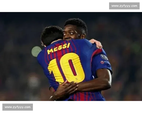 恩怨局秒变温情时刻！登贝莱追星梅西，媒体炒作翻车现场