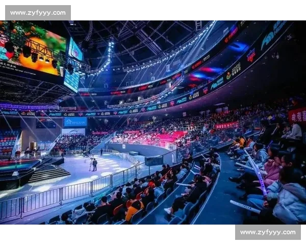 电竞场馆“变形记”！多功能复合空间引领行业新潮流