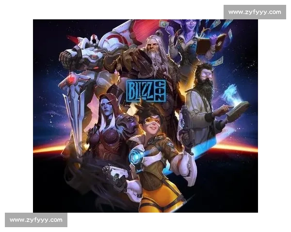 暴雪嘉年华电竞项目，星际争霸、守望先锋，经典再现！