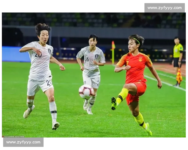 女足崛起之路，用数据书写辉煌篇章！