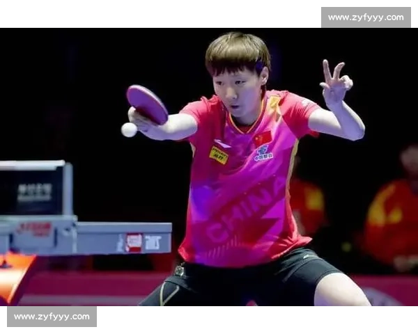 王曼昱的秘密武器曝光，新一代女乒霸主呼之欲出！
