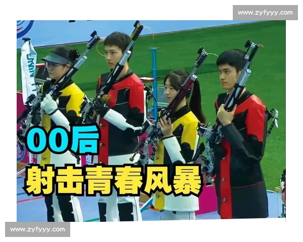 青春风暴来袭！00后新星闪耀赛场，未来可期！